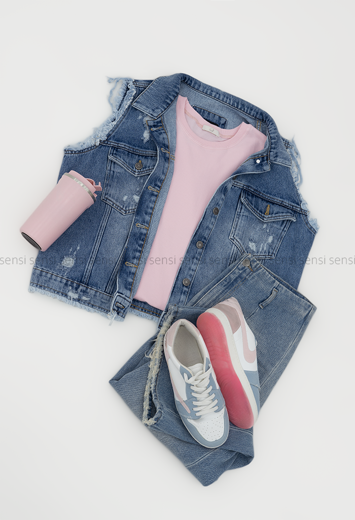 تیشرت لانگ باکسی کد1005983